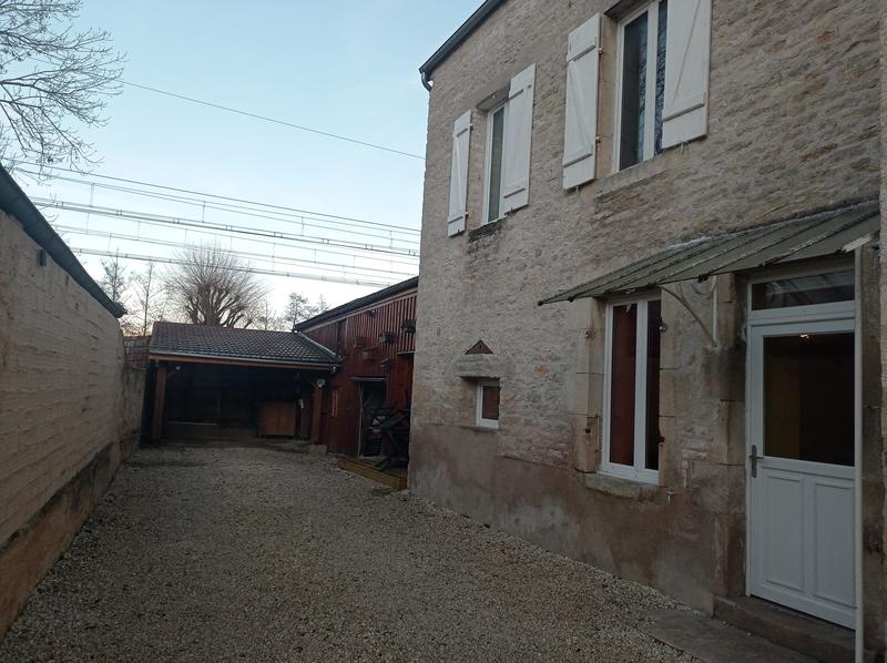 Maison ancienne - 95 m² - 5 pièces