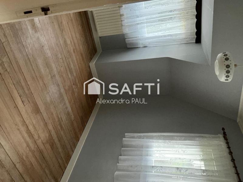 Maison - 93 m² - 6 pièces