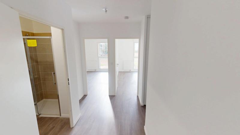 Appartement - 59 m² - 3 pièces