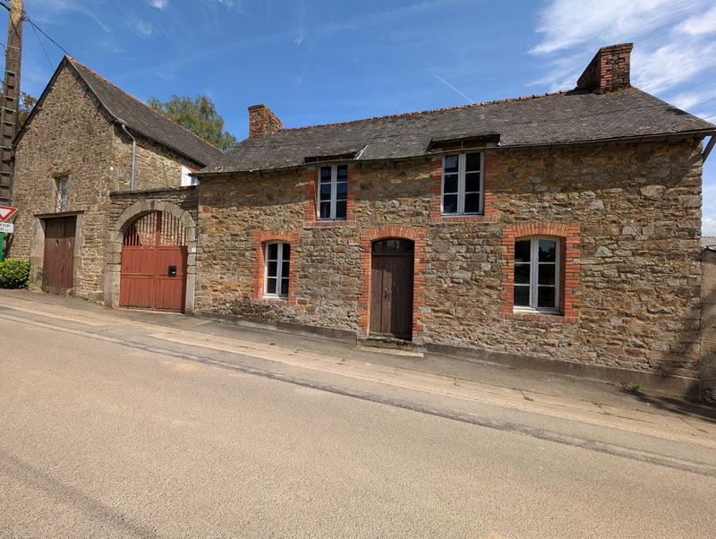 Maison ancienne - 90 m² - 6 pièces