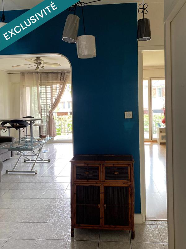 Appartement - 56 m² - 2 pièces