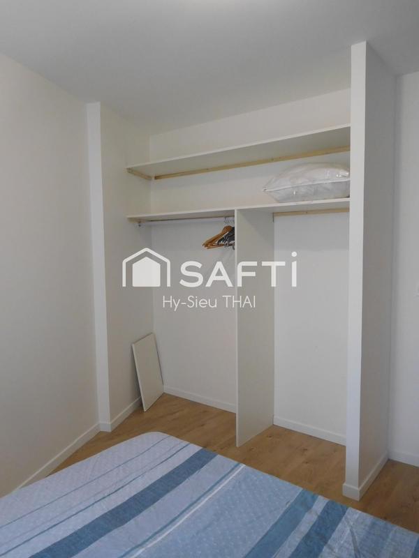 Appartement - 58 m² - 3 pièces