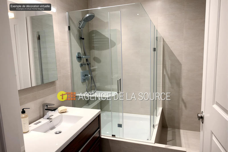 Appartement - 57 m² - 3 pièces