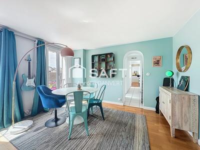 Appartement - 77 m² - 4 pièces