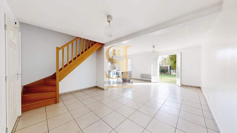 Maison - 97 m² - 5 pièces