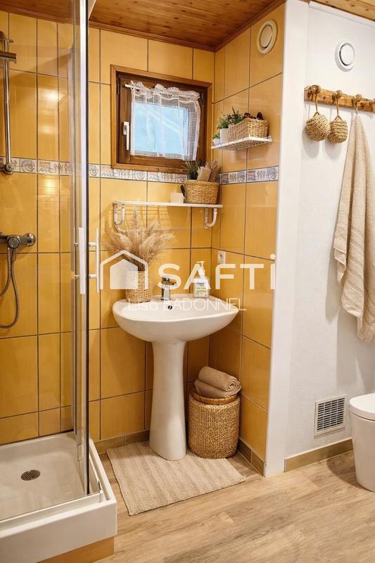 Châlet - 22 m² - 3 pièces