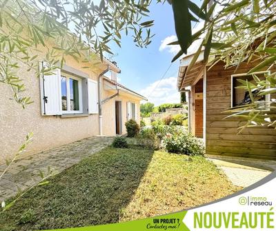 Maison - 100 m² - 4 pièces