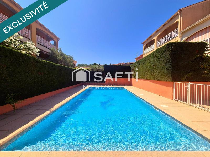 Appartement - 37 m² - 2 pièces