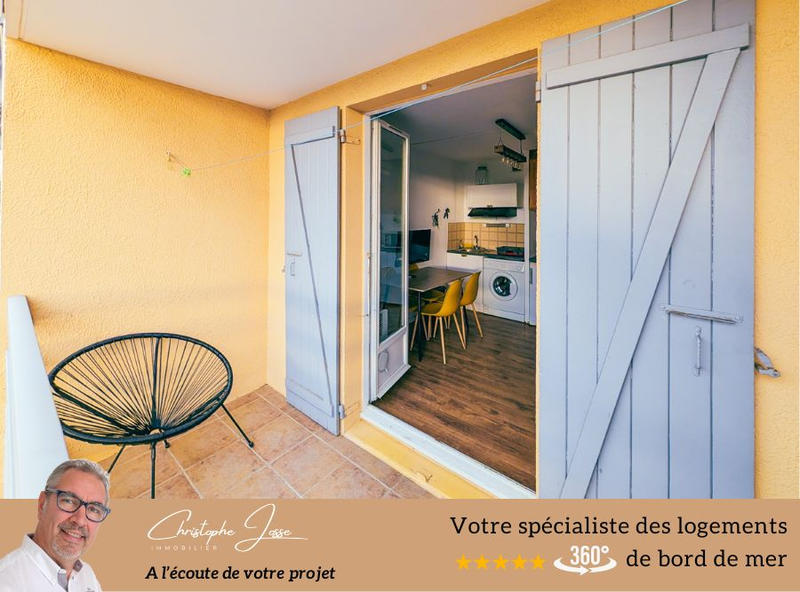 Appartement - 22 m² - 2 pièces