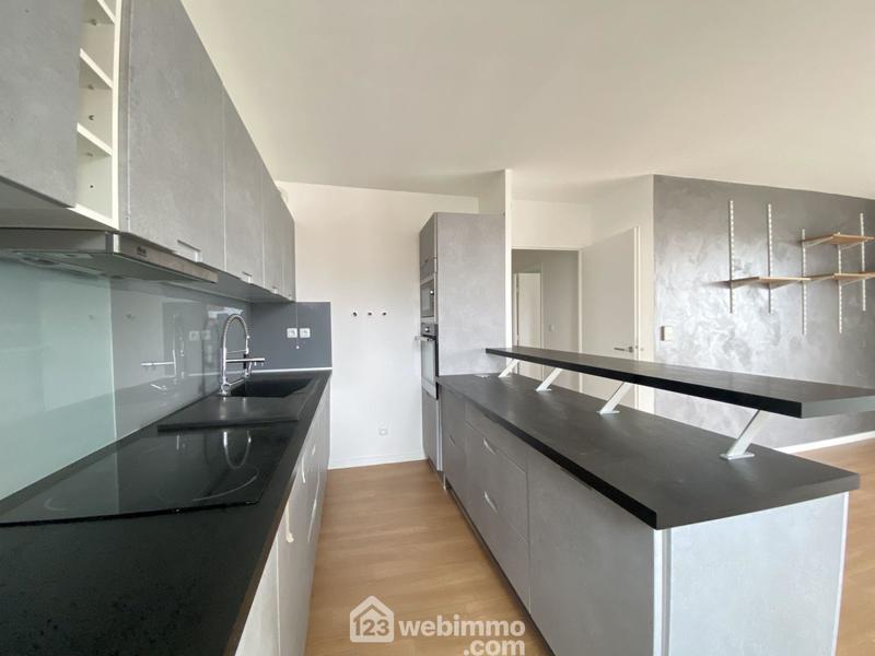 Appartement - 60 m² - 3 pièces