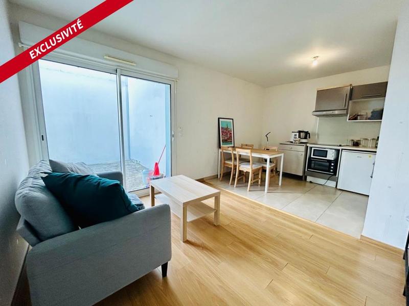 Appartement - 40 m² - 2 pièces