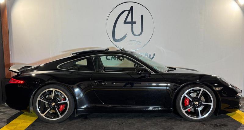 Porsche 911 (991) Carrera s 3.8 Pdk 400ch Toit ouvrant, Echappement Sport Pse, Pack Chrono