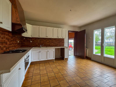 Maison - 116 m² - 5 pièces