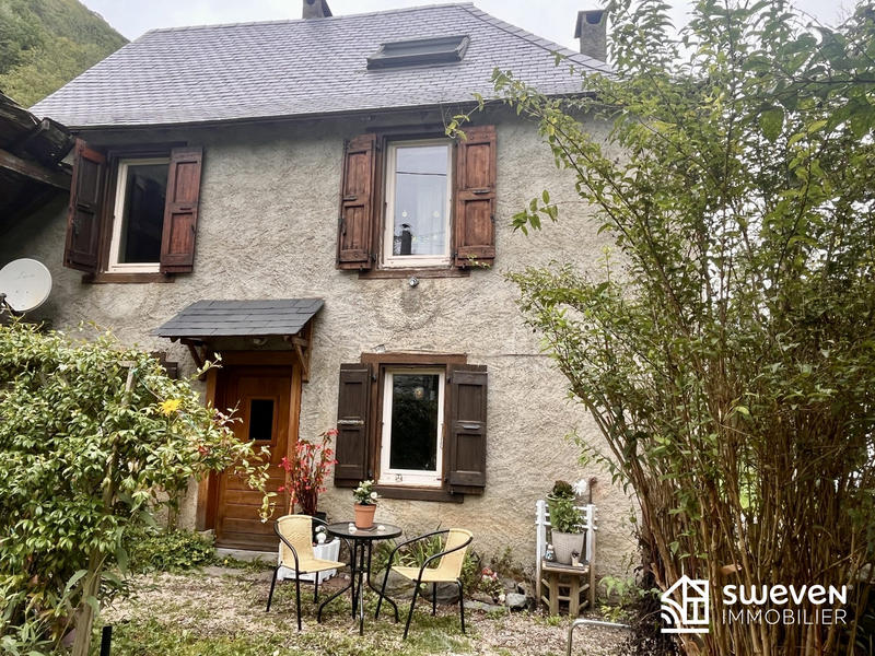 Maison ancienne - 124 m² - 6 pièces