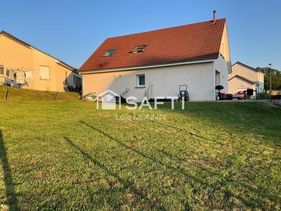 Maison de village - 98 m² - 5 pièces