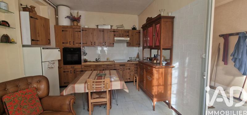 Maison de village - 122 m² - 9 pièces