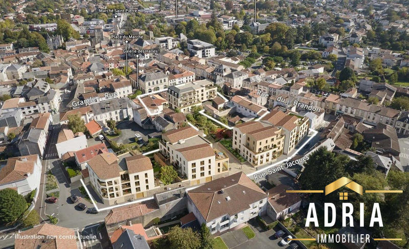 Appartement - 27 m² - 1 pièce