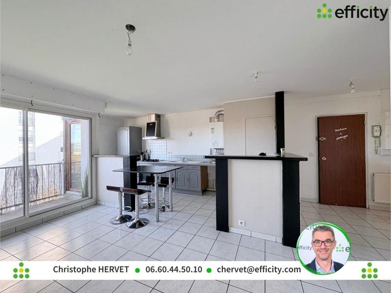 Appartement - 48 m² - 2 pièces