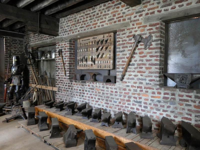 Camp multi époques et atelier de Forge