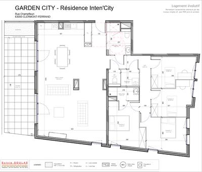 Appartement - 133 m² - 5 pièces