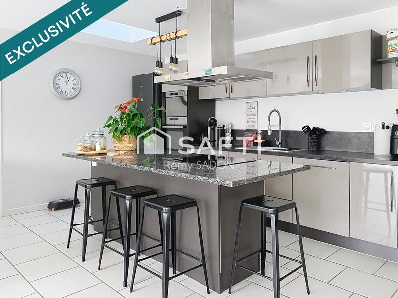 Maison - 133 m² - 5 pièces