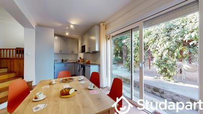 Chambre - 17 m² - 1 pièce