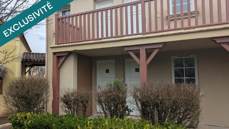 Appartement - 28 m² - 2 pièces