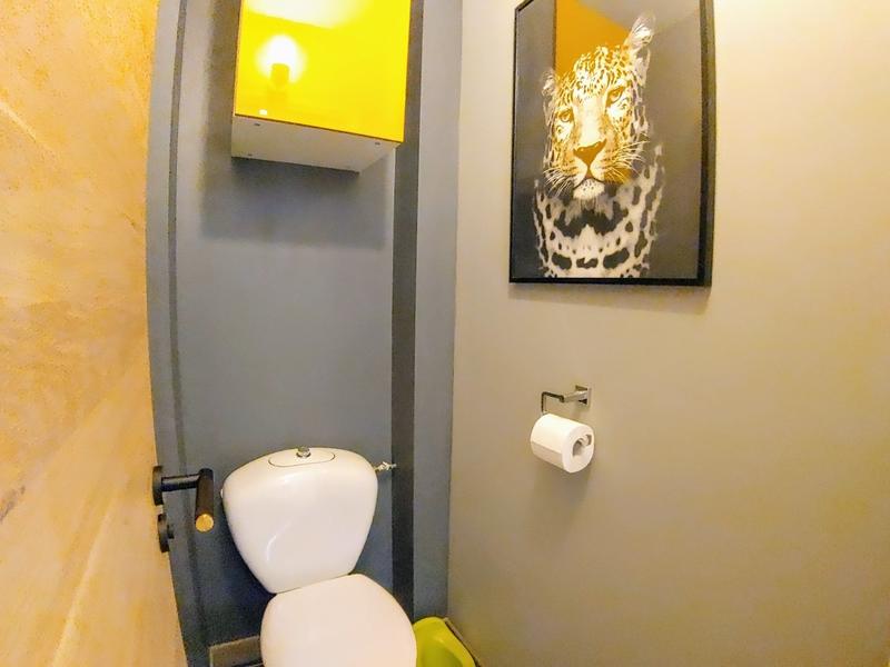 Appartement ancien - 66 m² - 3 pièces