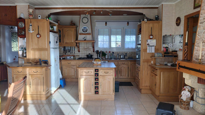 Maison - 128 m² - 4 pièces