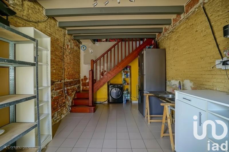 Maison de ville - 50 m² - 2 pièces