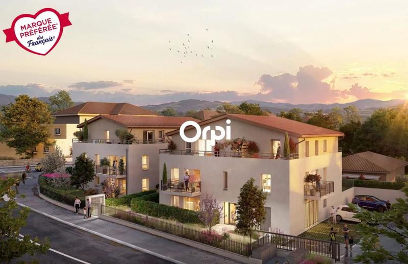 Appartement - 59 m² - 3 pièces