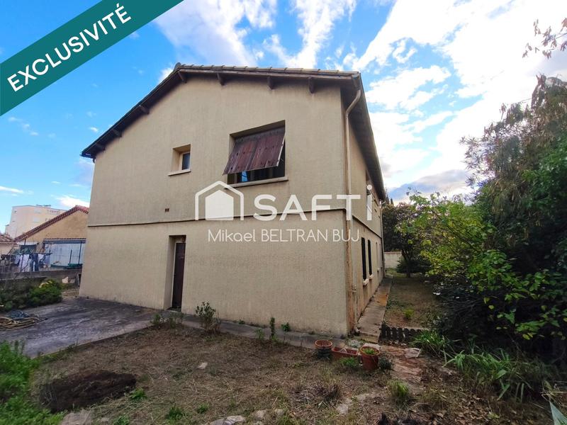 Maison - 115 m² - 5 pièces