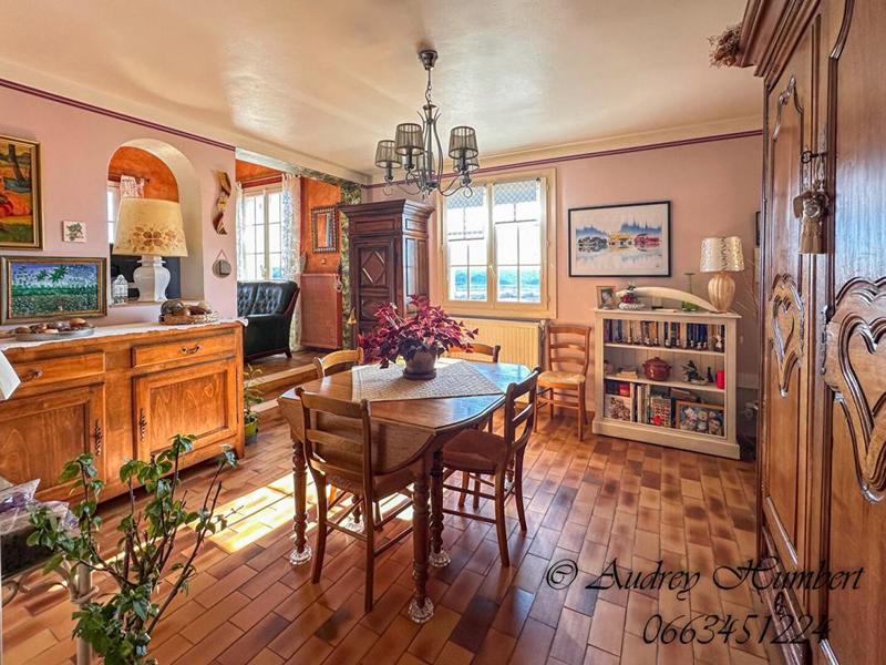 Maison - 132 m² - 6 pièces