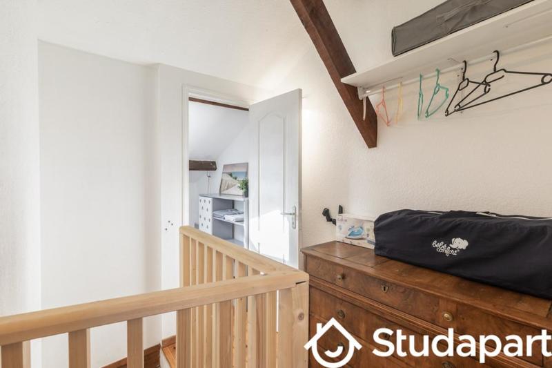 Chambre - 25 m² - 1 pièce