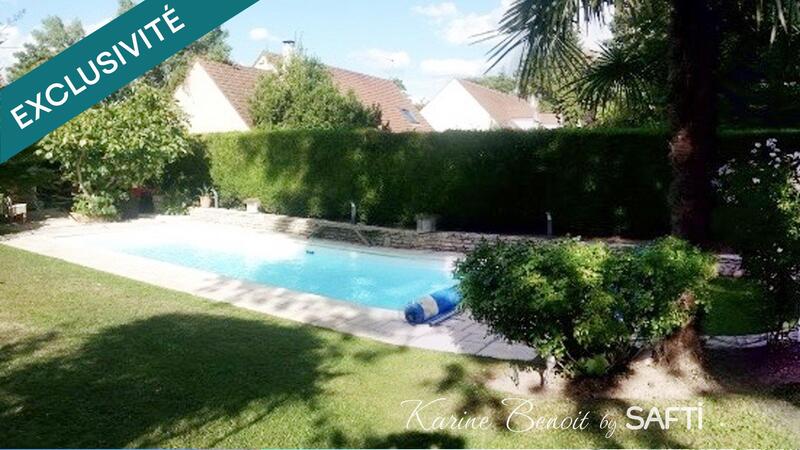 Maison - 145 m² - 8 pièces