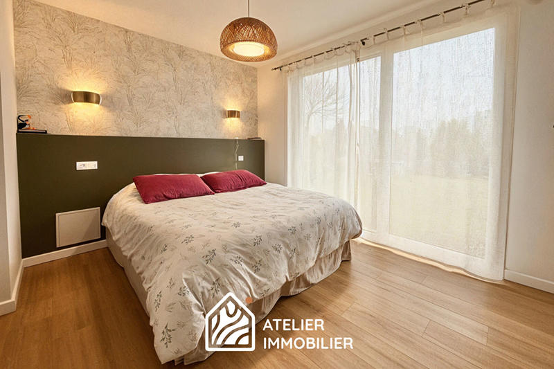 Maison - 134 m² - 5 pièces