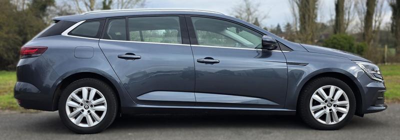 Renault Mégane 1° Main 1.5 b Dci 115cv Estate Edc Business Entretien Renault Radar / Tél Clim