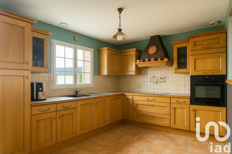 Maison - 158 m² - 5 pièces