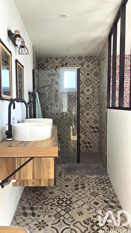 Maison - 125 m² - 7 pièces