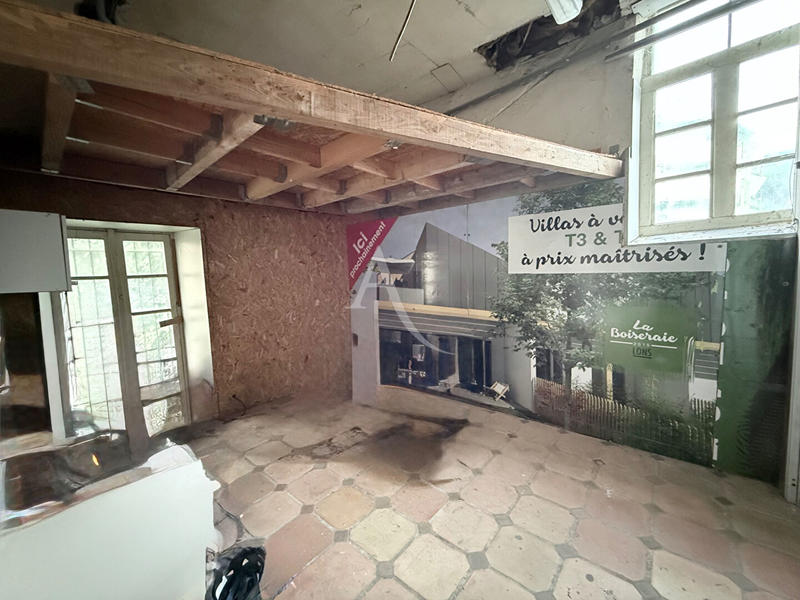 Local commercial - 36 m² - 2 pièces