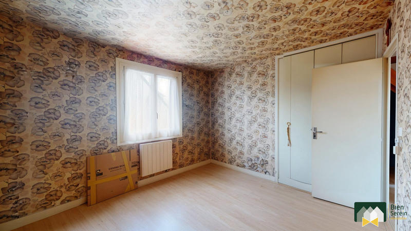 Maison - 92 m² - 5 pièces