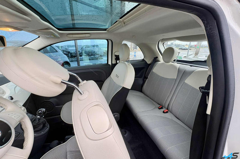 Fiat 500 Lounge 69ch Toit Panoramique