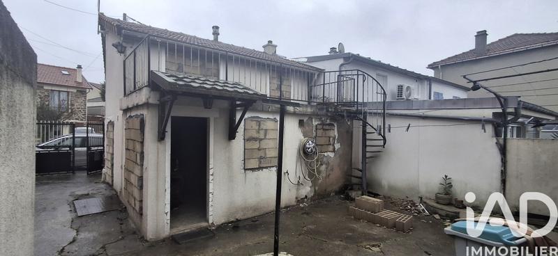 Maison - 55 m² - 3 pièces