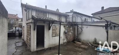 Maison - 55 m² - 3 pièces