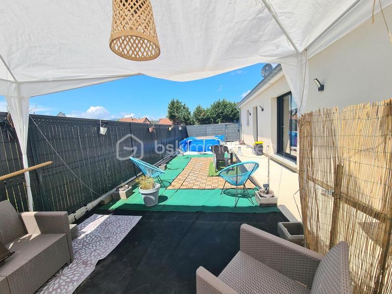 Maison - 90 m² - 3 pièces