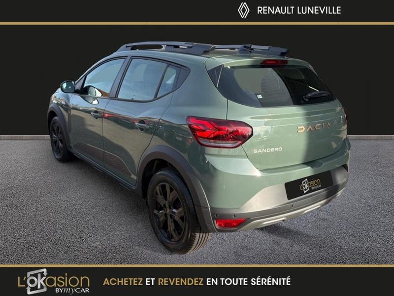 Dacia Sandero Eco-G 100 Gsr2 Stepway Extreme