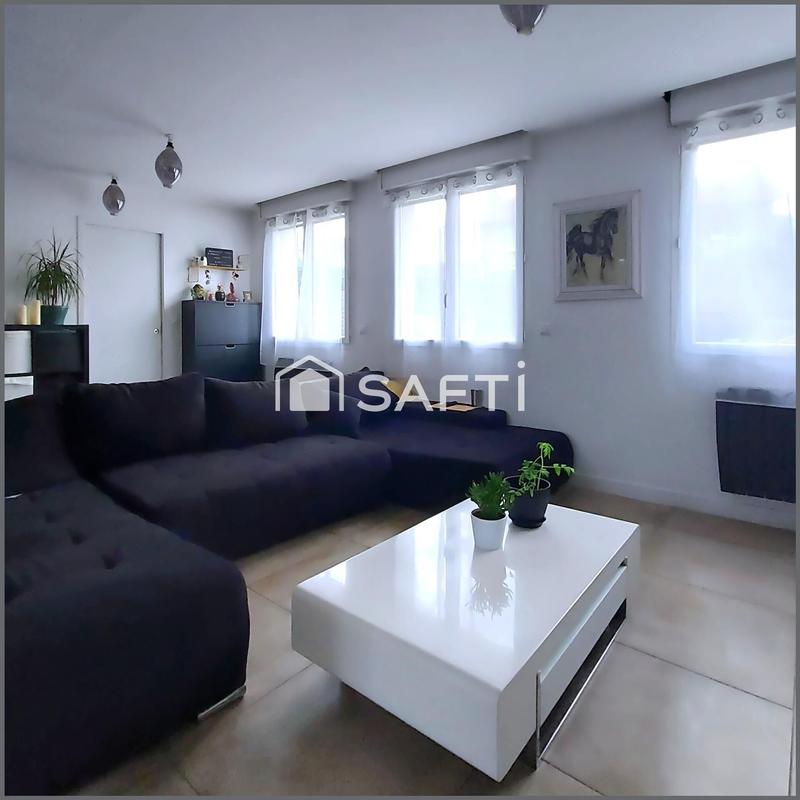 Appartement - 60 m² - 3 pièces