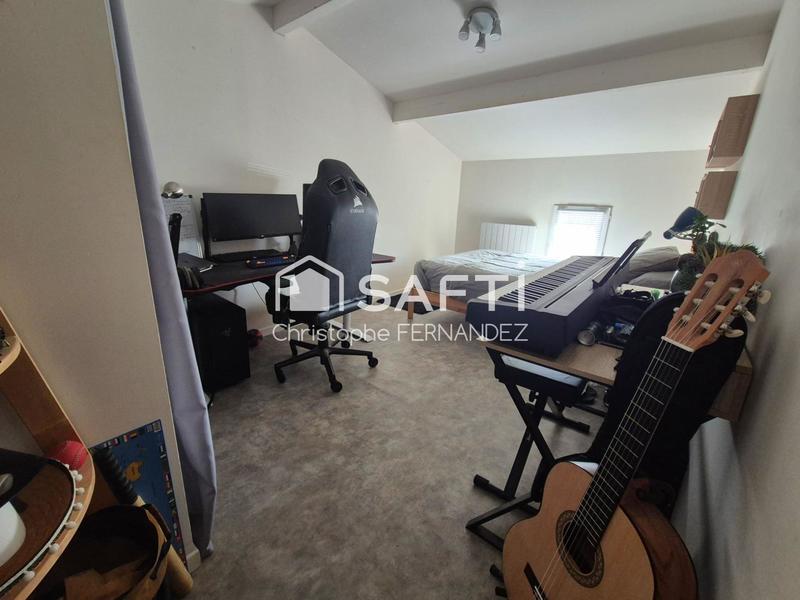 Maison de village - 110 m² - 5 pièces