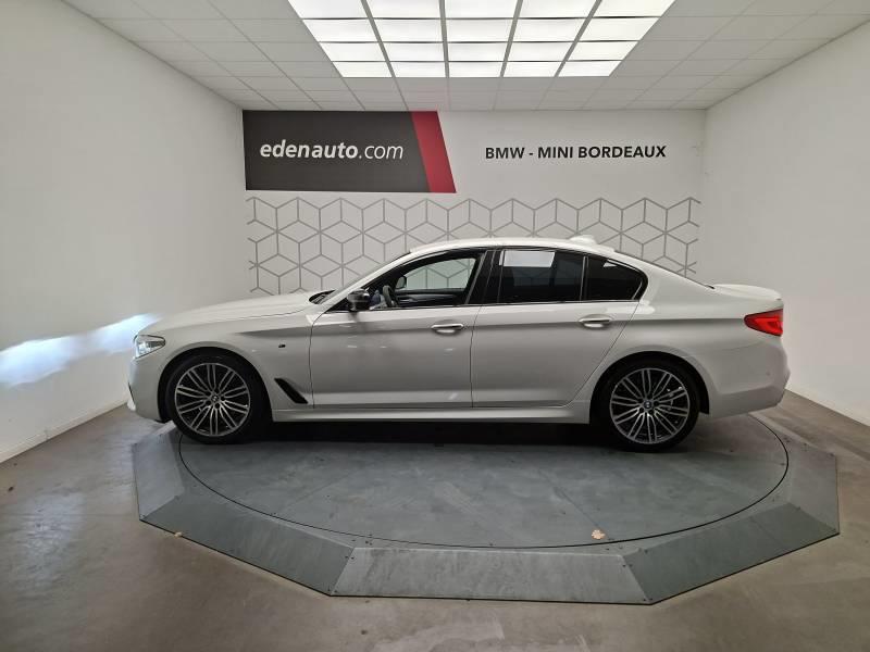 Bmw Série 5 520d 190 ch Bva8 m Sport