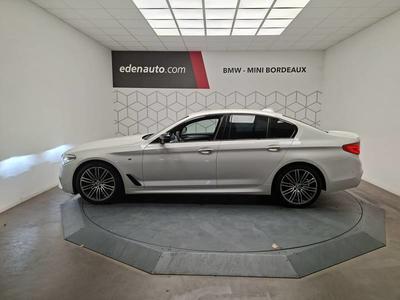 Bmw Série 5 520d 190 ch Bva8 m Sport